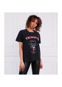 The Kooples T-shirt | Regular Fit ze sklepu Gomez Fashion Store w kategorii Bluzki damskie - zdjęcie 184352182