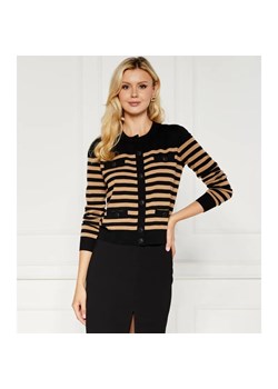 Elisabetta Franchi Wełniany kardigan | Regular Fit ze sklepu Gomez Fashion Store w kategorii Swetry damskie - zdjęcie 184352184