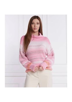Marc Cain Wełniany golf | Regular Fit ze sklepu Gomez Fashion Store w kategorii Swetry damskie - zdjęcie 184352193