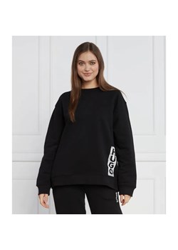 HUGO Bluza Deroxane | Regular Fit ze sklepu Gomez Fashion Store w kategorii Bluzy damskie - zdjęcie 184352200