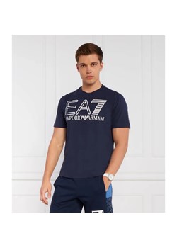 EA7 T-shirt | Regular Fit ze sklepu Gomez Fashion Store w kategorii T-shirty męskie - zdjęcie 184352204