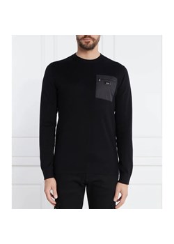 Karl Lagerfeld Sweter | Regular Fit | z dodatkiem wełny ze sklepu Gomez Fashion Store w kategorii Swetry męskie - zdjęcie 184352221