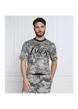 BOSS ORANGE T-shirt BOSS x NBA Camo | Regular Fit ze sklepu Gomez Fashion Store w kategorii T-shirty męskie - zdjęcie 184352232