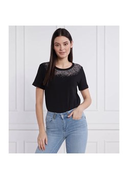Liu Jo Sport T-shirt | Regular Fit ze sklepu Gomez Fashion Store w kategorii Bluzki damskie - zdjęcie 184352234