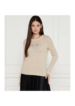 Joop! Kaszmirowy sweter | Regular Fit ze sklepu Gomez Fashion Store w kategorii Swetry damskie - zdjęcie 184352244
