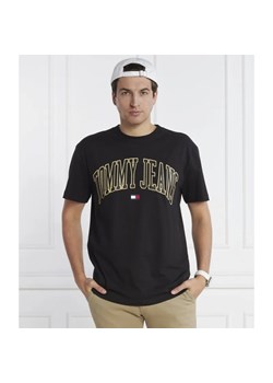 Tommy Jeans T-shirt | Regular Fit ze sklepu Gomez Fashion Store w kategorii T-shirty męskie - zdjęcie 184352250