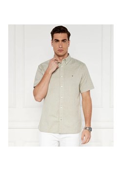 Tommy Hilfiger Koszula FLEX GINGHAM | Regular Fit ze sklepu Gomez Fashion Store w kategorii Koszule męskie - zdjęcie 184352263