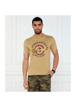 Aeronautica Militare T-shirt | Regular Fit ze sklepu Gomez Fashion Store w kategorii T-shirty męskie - zdjęcie 184352294