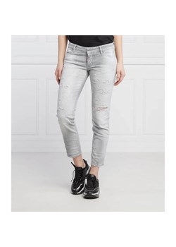 Dsquared2 Jeansy Jennifer | Tapered | low waist ze sklepu Gomez Fashion Store w kategorii Jeansy damskie - zdjęcie 184352300