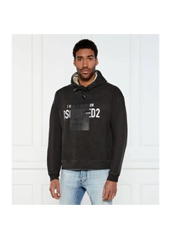 Dsquared2 Bluza | Regular Fit ze sklepu Gomez Fashion Store w kategorii Bluzy męskie - zdjęcie 184352322