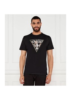 GUESS T-shirt | Regular Fit ze sklepu Gomez Fashion Store w kategorii T-shirty męskie - zdjęcie 184352330