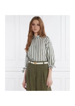 RIANI Lniana koszula | Oversize fit ze sklepu Gomez Fashion Store w kategorii Koszule damskie - zdjęcie 184352340