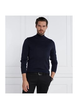 Calvin Klein Wełniany golf | Slim Fit ze sklepu Gomez Fashion Store w kategorii Swetry męskie - zdjęcie 184352350