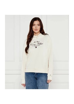 Tommy Hilfiger Bluza Modern Script Graphic | Regular Fit ze sklepu Gomez Fashion Store w kategorii Bluzy damskie - zdjęcie 184352371