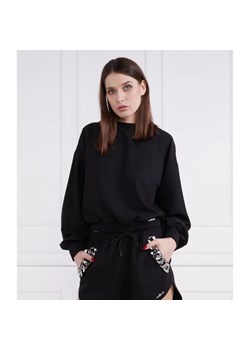 Gaëlle Paris Bluza | Cropped Fit ze sklepu Gomez Fashion Store w kategorii Bluzy damskie - zdjęcie 184352380