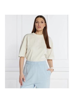 HUGO T-shirt Drisela | Oversize fit ze sklepu Gomez Fashion Store w kategorii Bluzki damskie - zdjęcie 184352383