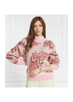Marc Cain Sweter | Regular Fit | z dodatkiem wełny ze sklepu Gomez Fashion Store w kategorii Swetry damskie - zdjęcie 184352401