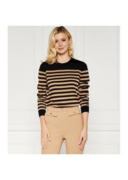 Elisabetta Franchi Wełniany sweter | Regular Fit ze sklepu Gomez Fashion Store w kategorii Swetry damskie - zdjęcie 184352402