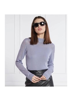 Karl Lagerfeld Sweter LIGHT WEIGHT LOGO | Regular Fit ze sklepu Gomez Fashion Store w kategorii Swetry damskie - zdjęcie 184352404