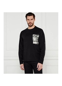 BOSS ORANGE Longsleeve Te_mexlong | Regular Fit ze sklepu Gomez Fashion Store w kategorii T-shirty męskie - zdjęcie 184352413