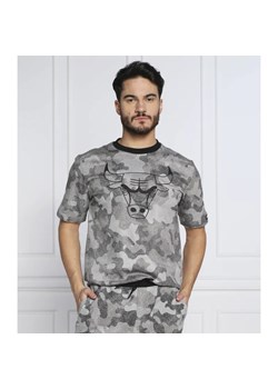 BOSS ORANGE T-shirt BOSS x NBA Camo | Regular Fit ze sklepu Gomez Fashion Store w kategorii T-shirty męskie - zdjęcie 184352431