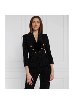 Elisabetta Franchi Żakiet | Slim Fit ze sklepu Gomez Fashion Store w kategorii Marynarki damskie - zdjęcie 184352462