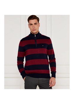 Tommy Hilfiger Sweter | Regular Fit | z dodatkiem kaszmiru ze sklepu Gomez Fashion Store w kategorii Swetry męskie - zdjęcie 184352482