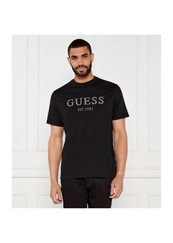 GUESS T-shirt | Regular Fit ze sklepu Gomez Fashion Store w kategorii T-shirty męskie - zdjęcie 184352484