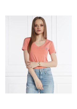 GUESS T-shirt | Slim Fit ze sklepu Gomez Fashion Store w kategorii Bluzki damskie - zdjęcie 184352491
