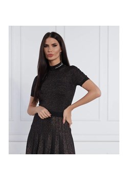 Karl Lagerfeld Bluzka | Slim Fit ze sklepu Gomez Fashion Store w kategorii Bluzki damskie - zdjęcie 184352524