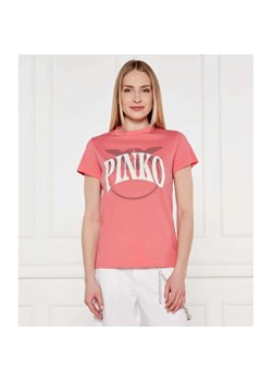 Pinko T-shirt START | Regular Fit ze sklepu Gomez Fashion Store w kategorii Bluzki damskie - zdjęcie 184352531