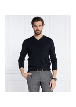 Karl Lagerfeld Wełniany sweter | Regular Fit ze sklepu Gomez Fashion Store w kategorii Swetry męskie - zdjęcie 184352542