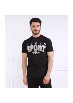 Plein Sport T-shirt | Regular Fit ze sklepu Gomez Fashion Store w kategorii T-shirty męskie - zdjęcie 184352550