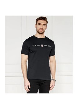Gant T-shirt PRINTED GRAPHIC | Regular Fit ze sklepu Gomez Fashion Store w kategorii T-shirty męskie - zdjęcie 184352551