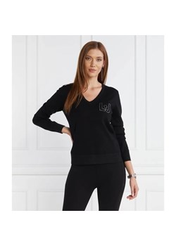 Liu Jo Sport Sweter | Regular Fit ze sklepu Gomez Fashion Store w kategorii Swetry damskie - zdjęcie 184352553