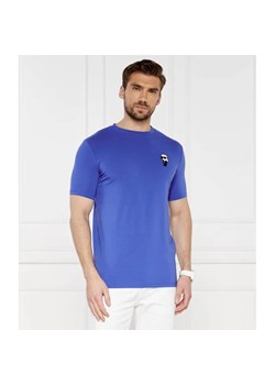 Karl Lagerfeld T-shirt | Regular Fit | stretch ze sklepu Gomez Fashion Store w kategorii T-shirty męskie - zdjęcie 184352570