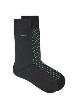 BOSS BLACK Skarpety 2-pack Monogram CC ze sklepu Gomez Fashion Store w kategorii Skarpetki męskie - zdjęcie 184352584