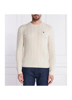 POLO RALPH LAUREN Wełniany sweter | Slim Fit | z dodatkiem kaszmiru ze sklepu Gomez Fashion Store w kategorii Swetry męskie - zdjęcie 184352604