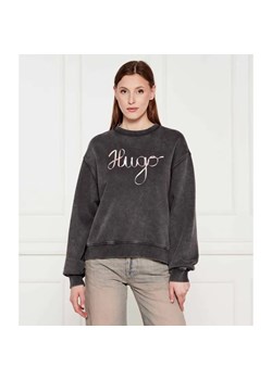 HUGO Bluza Deroxina_4 | Oversize fit ze sklepu Gomez Fashion Store w kategorii Bluzy damskie - zdjęcie 184352612