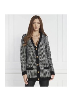 Elisabetta Franchi Kardigan | Regular Fit | z dodatkiem wełny ze sklepu Gomez Fashion Store w kategorii Swetry damskie - zdjęcie 184352630