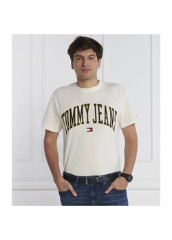 Tommy Jeans T-shirt | Regular Fit ze sklepu Gomez Fashion Store w kategorii T-shirty męskie - zdjęcie 184352631