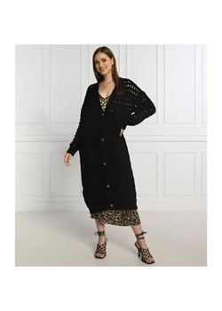 Pinko Wełniany kardigan MIMOSA | Relaxed fit ze sklepu Gomez Fashion Store w kategorii Swetry damskie - zdjęcie 184352634