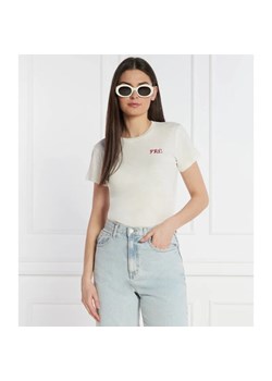 POLO RALPH LAUREN T-shirt | Regular Fit ze sklepu Gomez Fashion Store w kategorii Bluzki damskie - zdjęcie 184352640