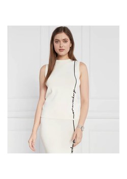Armani Exchange Bluzka | Regular Fit ze sklepu Gomez Fashion Store w kategorii Bluzki damskie - zdjęcie 184352642