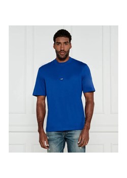Hugo Blue T-shirt Nieros | Regular Fit ze sklepu Gomez Fashion Store w kategorii T-shirty męskie - zdjęcie 184352651