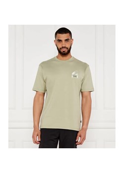 BOSS ORANGE T-shirt Te_section | Regular Fit ze sklepu Gomez Fashion Store w kategorii T-shirty męskie - zdjęcie 184352652