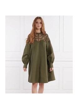 RIANI Lniana sukienka ze sklepu Gomez Fashion Store w kategorii Sukienki - zdjęcie 184352662