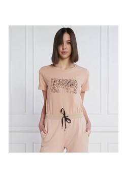 Liu Jo Sport T-shirt | Regular Fit ze sklepu Gomez Fashion Store w kategorii Bluzki damskie - zdjęcie 184352670