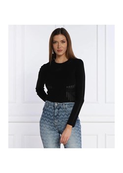 Patrizia Pepe Sweter | Slim Fit ze sklepu Gomez Fashion Store w kategorii Swetry damskie - zdjęcie 184352673