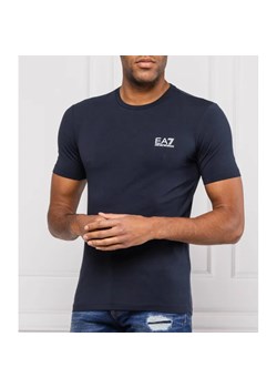 EA7 T-shirt | Regular Fit ze sklepu Gomez Fashion Store w kategorii T-shirty męskie - zdjęcie 184352682